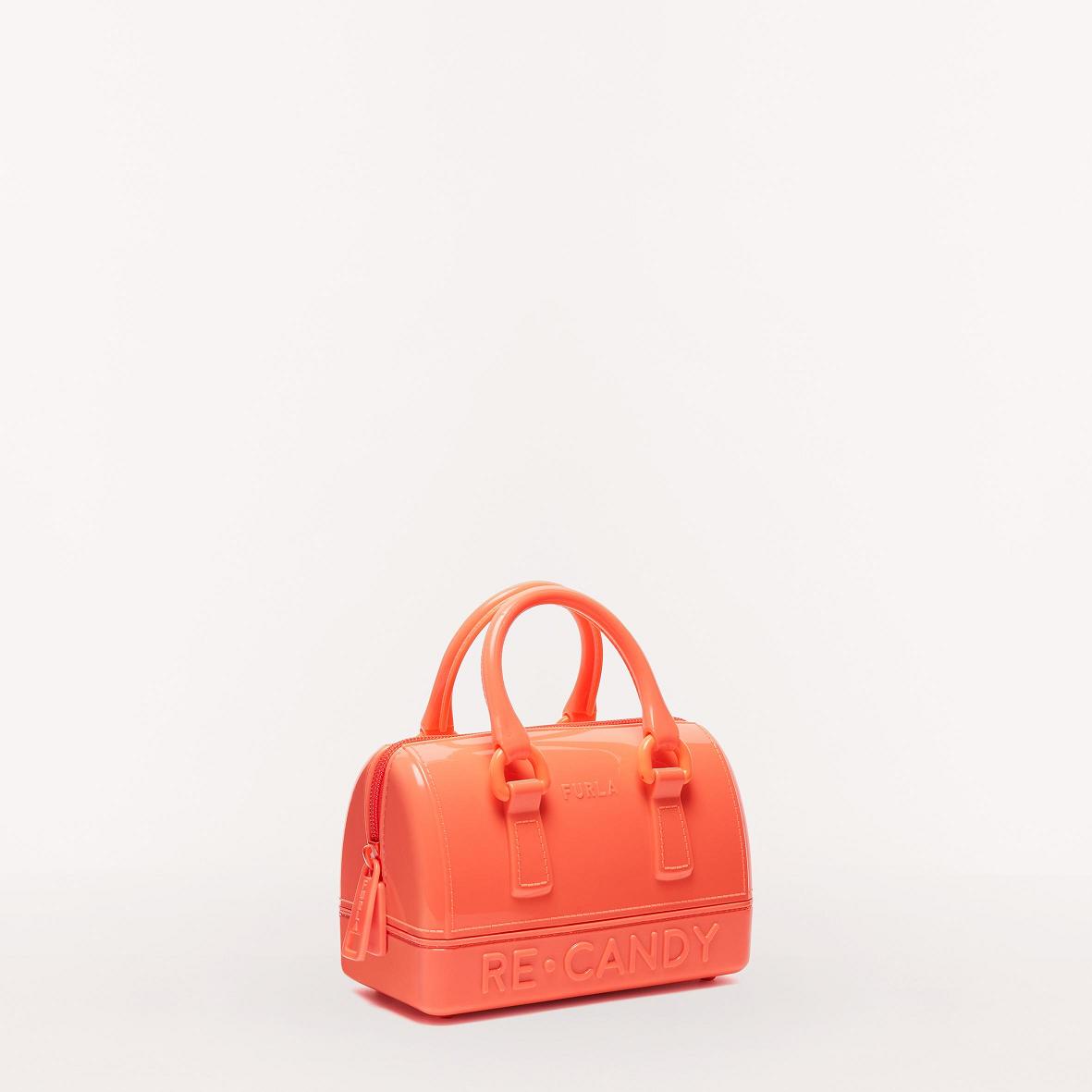 Furla Candy Mini Bags Orange Women South Africa EC2380917